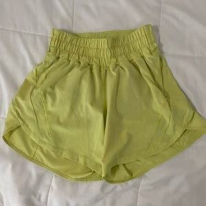 Lulu lemon shorts size 2